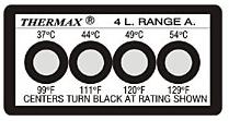 thermax 4格测温纸