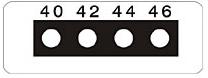 thermax 四格小型测温纸