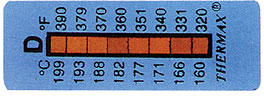 thermax 八格测温纸