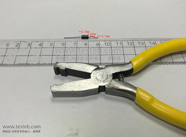 国产品牌元件引脚成型钳RT-603K