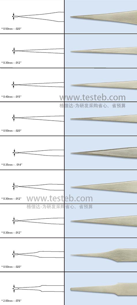 瑞士sipel不锈钢镊子