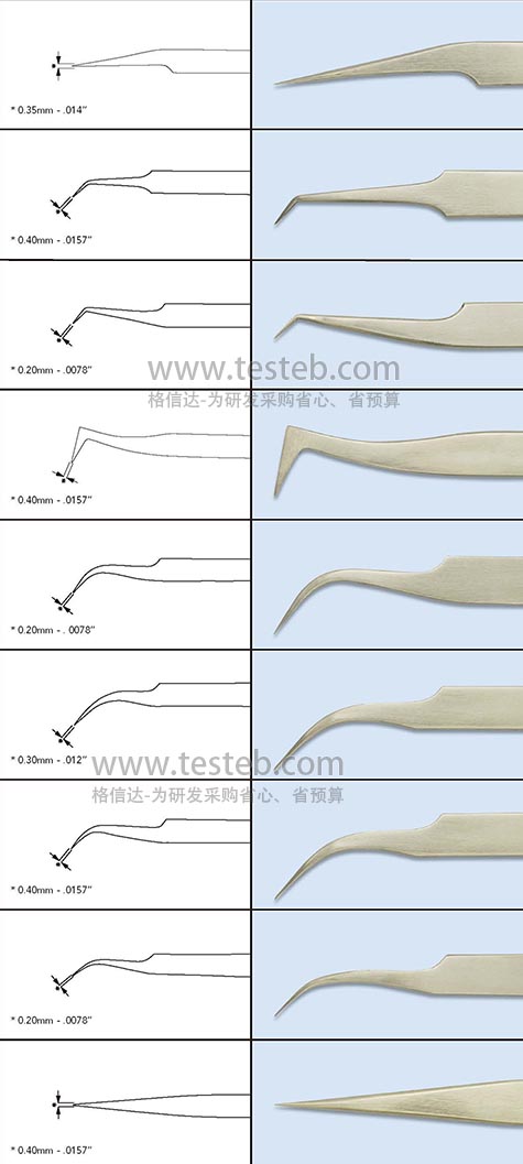 瑞士sipel不锈钢镊子