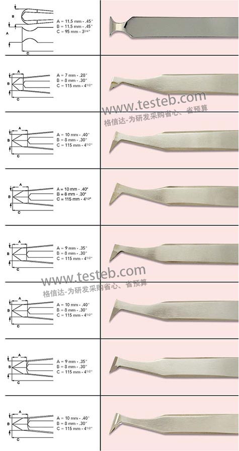 sipel剪切镊子