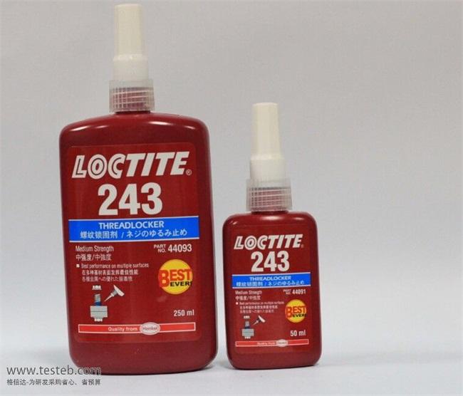 进口品牌 Loctite243胶水/密封胶