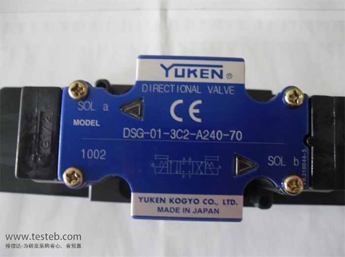 油研YUKEN电磁阀dsg-01-3c2-a240-70