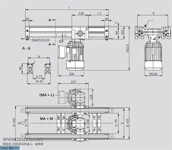 Rexroth 3842999716输送皮带