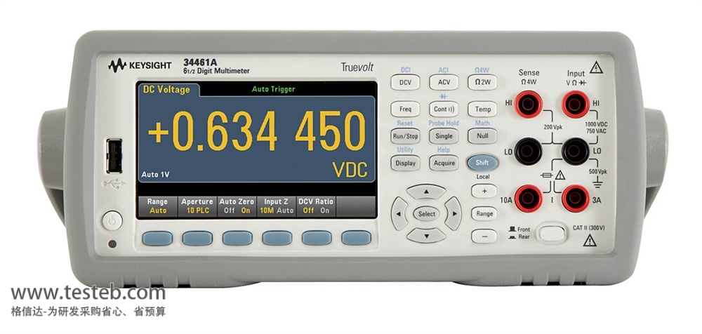 是德科技 安捷伦Agilent keysight-34461A台式万用表