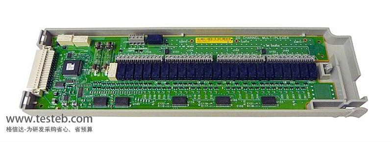 是德科技 安捷伦Agilent数据采集器/温度记录仪Agilent-34901A