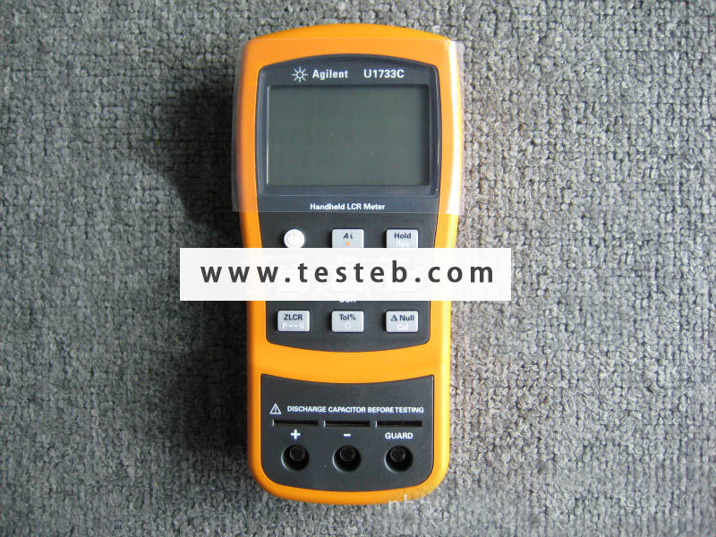 是德科技Agilent U1733C LCR电桥表