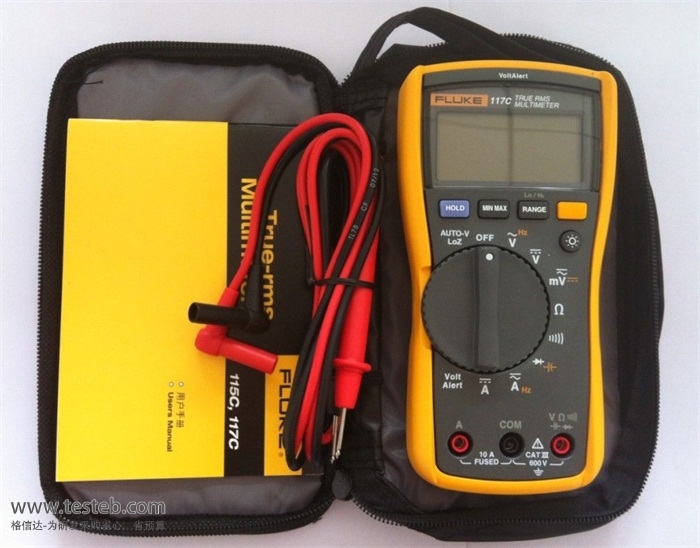 fluke117c数字万用表