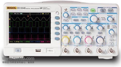 普源RIGOL DS1104B数字示波器