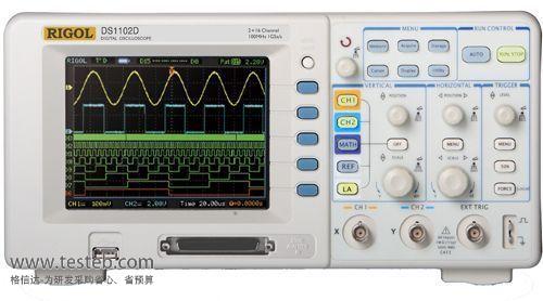 普源RIGOL DS1052D数字示波器