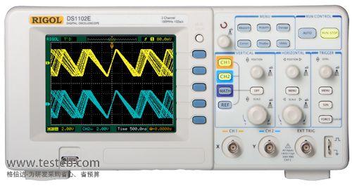 普源RIGOL DS1102E数字示波器