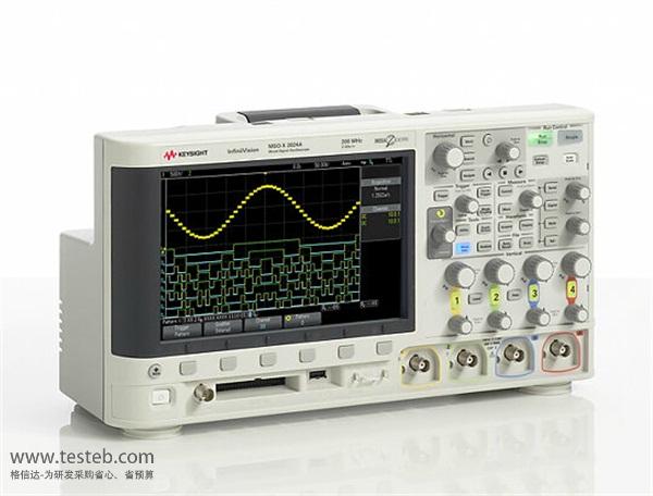 是德科技 安捷伦Agilent DSOX2024A数字示波器