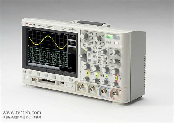 是德科技 安捷伦Agilent MSOX2024A数字示波器