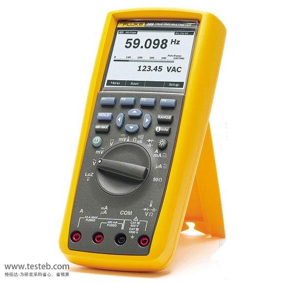 福禄克Fluke fluke289c手持式万用表