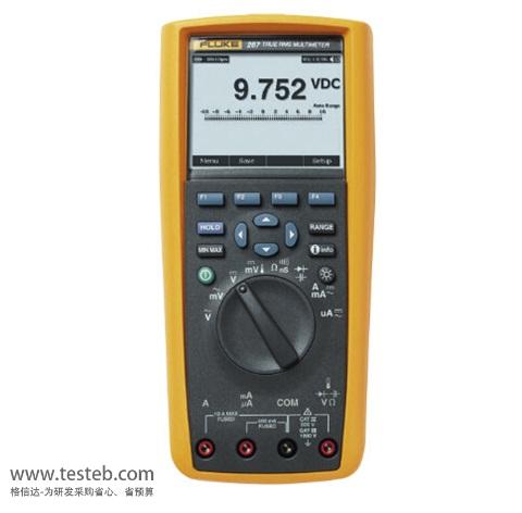 福禄克Fluke fluke287c手持式万用表