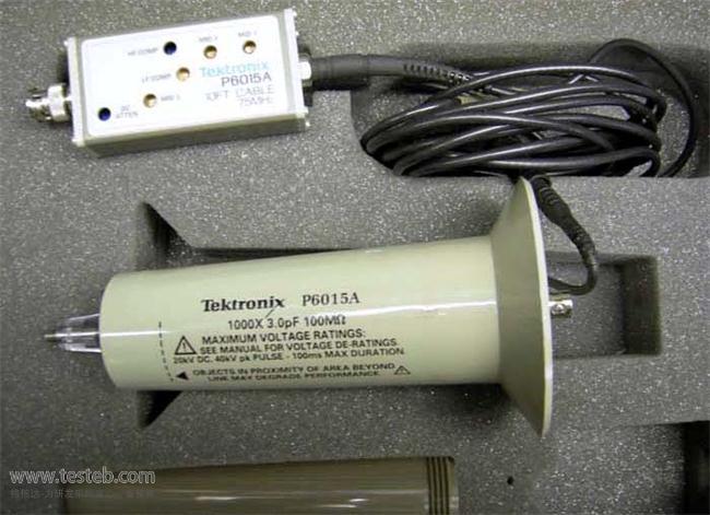 泰克Tektronix示波器与探头p6015a