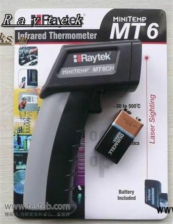 雷泰测温仪Raytek MT6手持红外线测温枪