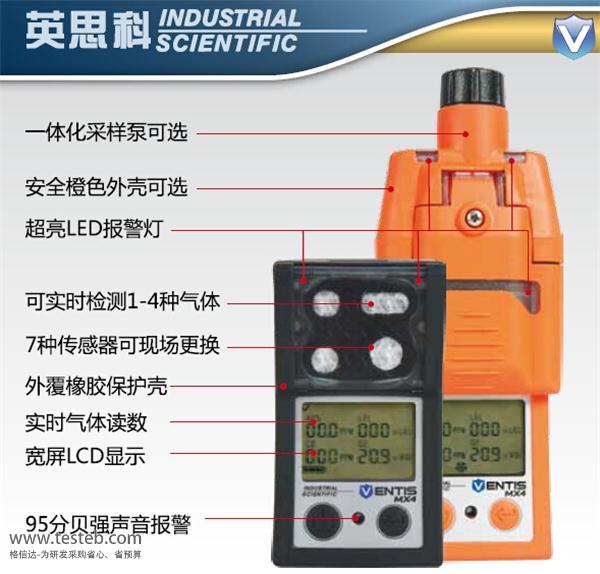 英思科indsci MX4-Ventis气体检测仪