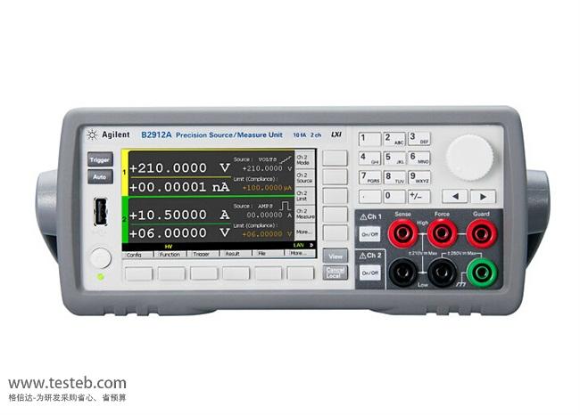 是德科技 安捷伦Agilent B2911A-B2912A直流电源