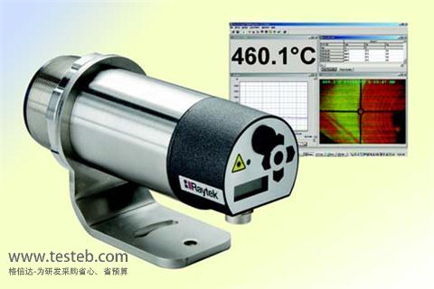 雷泰Raytek RAYMM3MLVF1L在线红外线测温仪
