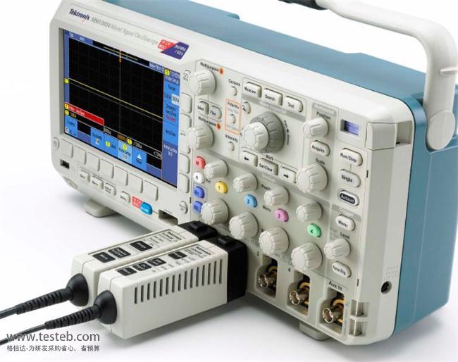 泰克Tektronix示波器与探头MSO2014B