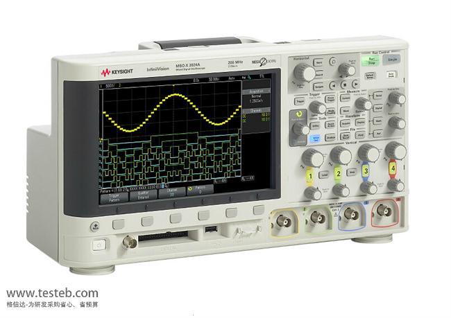 是德科技 安捷伦Agilent MSOX2014A数字示波器