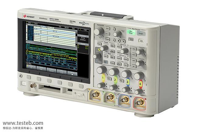 是德科技 安捷伦Agilent DSOX3034A数字示波器