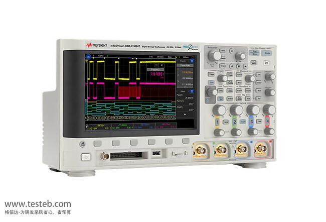 是德科技 安捷伦Agilent DSOX3024T数字示波器