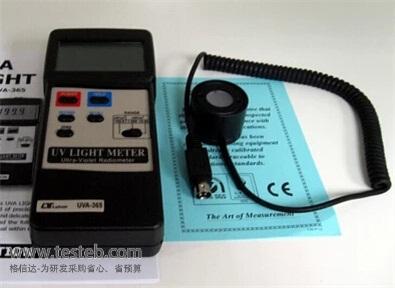 国产品牌辐照度计UVA-365