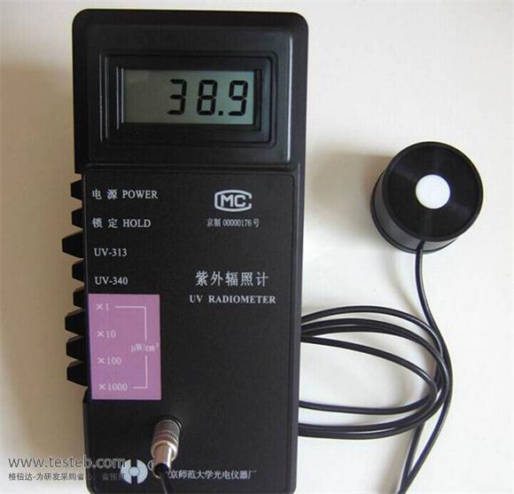 北师大光电辐照度计UV-340