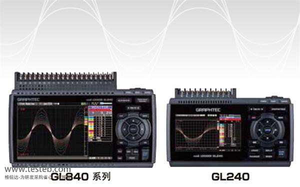 图技Graphtec数据采集器/温度记录仪GL240