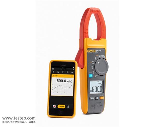 福禄克Fluke 374FC钳形电流表/钳型表