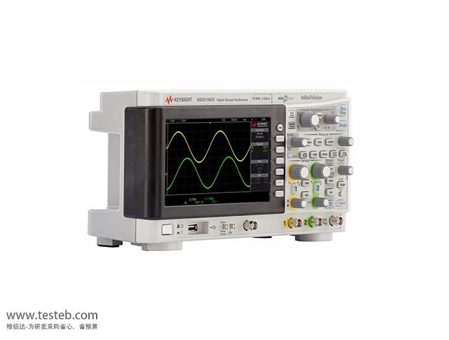 是德科技 安捷伦Agilent DSOX1102G数字示波器