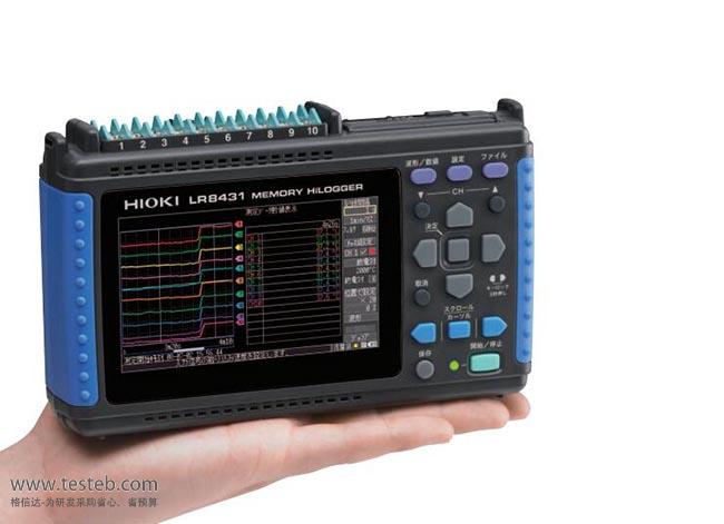 日置HIOKI数据采集器/温度记录仪LR8431-30