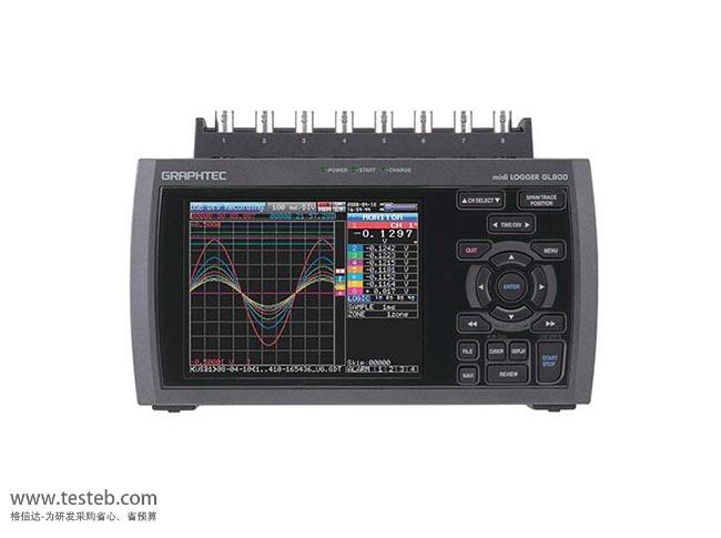 图技Graphtec数据采集器/温度记录仪GL900-8
