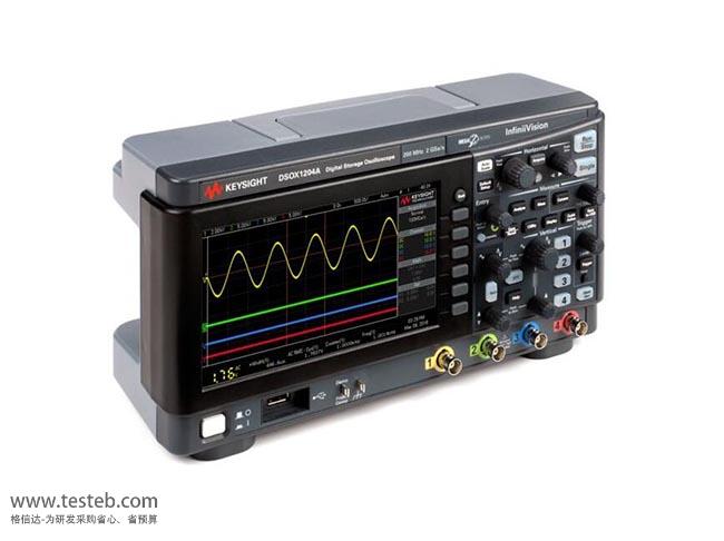 是德科技 安捷伦Agilent DSOX1204A数字示波器