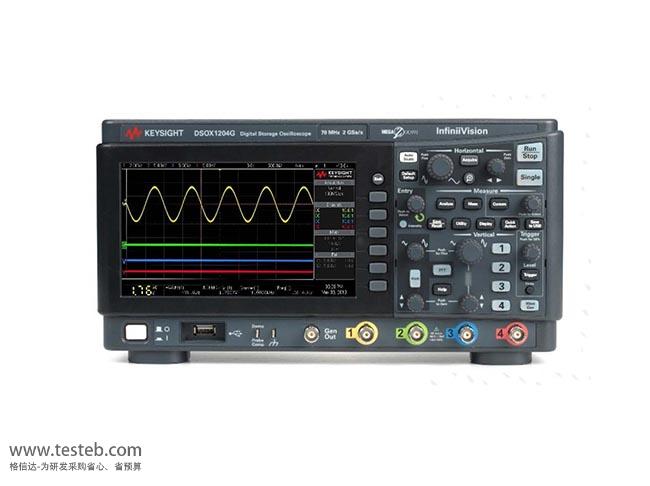 是德科技 安捷伦Agilent DSOX1204G数字示波器