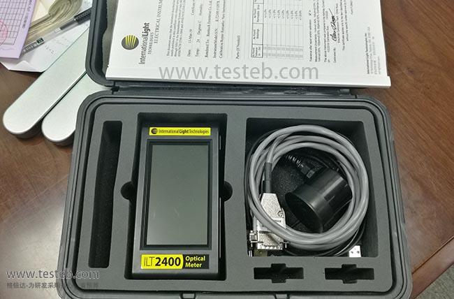 美国International Light辐照度计XSD140B
