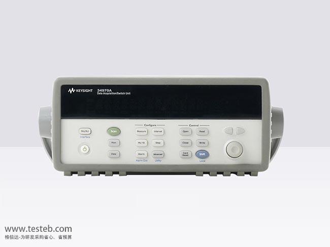 是德科技 安捷伦Agilent Agilent-34970A数据采集器/温度记录仪