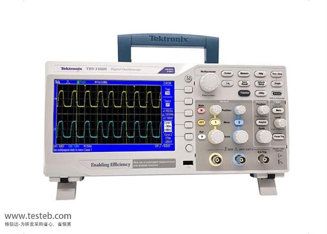 泰克Tektronix TBS1102B数字示波器