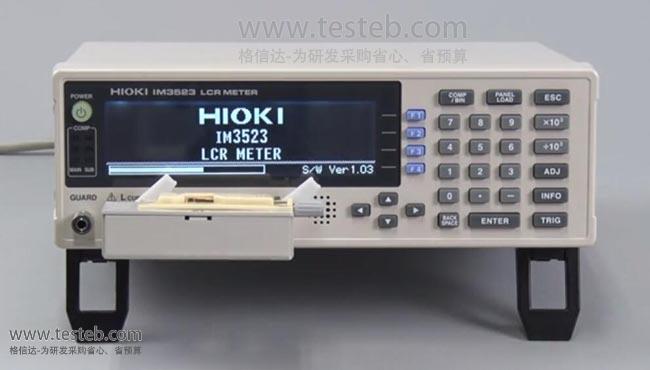 日置HIOKILCR测试仪/电桥表IM3523