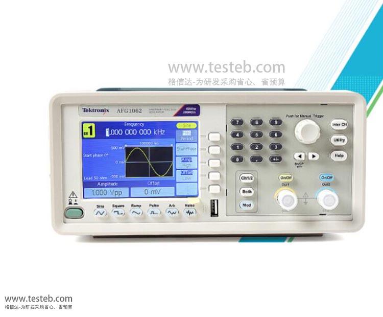 泰克Tektronix AFG1062信号发生器/信号源