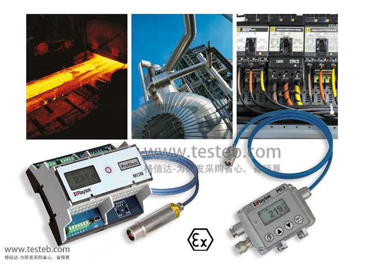 雷泰Raytek MI320LTS在线红外线测温仪