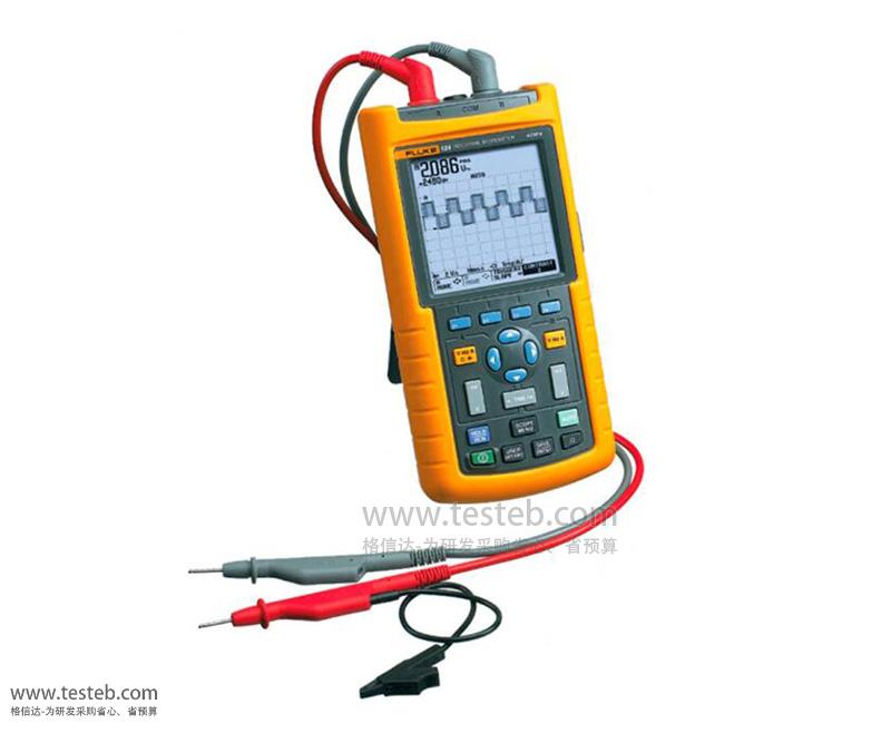 福禄克Fluke F124B数字示波器